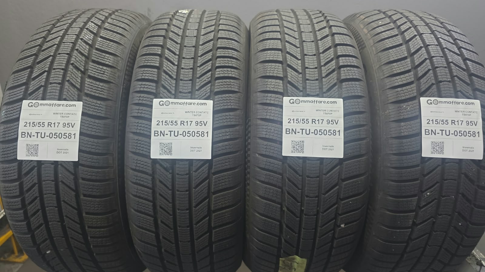 Continental WINTER CONTATC TS870P